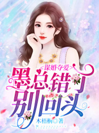 谋婚夺爱：墨总，错了别回头完整版